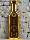 Iota Phi Theta LED Wooden Paddle