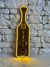 Iota Phi Theta LED Wooden Paddle