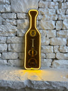 Iota Phi Theta LED Wooden Paddle