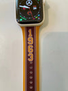 Iota Phi Theta Silicone Apple Watch Band Size 42/44/45 MM