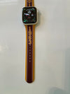 Iota Phi Theta Silicone Apple Watch Band Size 42/44/45 MM