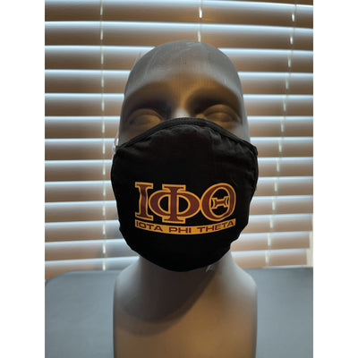 Iota Phi Theta Washable Face Mask