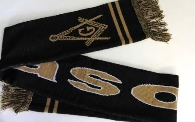 Masonic Knit Scarf