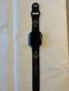 Masonic Silicone Apple Watch Band Size 42/44/45 MM Black