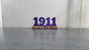 OMEGA PSI PHI Fraternity 1911 Purple desk plate