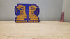 OMEGA PSI PHI Fraternity "Gold Boots" Desk Plate