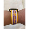 Omega Psi Phi Apple Watch Band Purple Size 42/44/45 mm