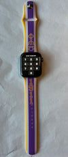 Omega Psi Phi Apple Watch Band Purple Size 42/44/45 mm