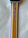 Omega Psi Phi Apple Watch Band Size 42/44/45 mm Gold