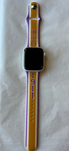 Omega Psi Phi Apple Watch Band Size 42/44/45 mm Gold