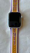 Omega Psi Phi Apple Watch Band Size 42/44/45 mm Gold