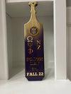 Omega Psi Phi Custom Wooden Paddle Ombré