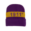 Omega Psi Phi Embroidered Beanie Hat