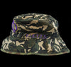 Omega Psi Phi Embroidered Bucket Hat Camouflage