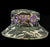 Omega Psi Phi Embroidered Bucket Hat Camouflage