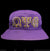 Omega Psi Phi Embroidered Bucket Hat Purple