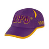 Omega Psi Phi Featherlite Cap Purple