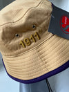 Omega Psi Phi Flexfit Bucket Hat Khaki