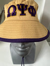 Omega Psi Phi Flexfit Bucket Hat Khaki