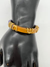 Omega Psi Phi Leather Bracelet