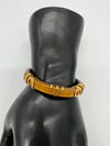 Omega Psi Phi Leather Bracelet