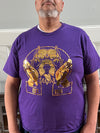 Omega Psi Phi Metallic Dawg T-Shirt