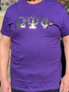 Omega Psi Phi Metallic OMEGA T-Shirt