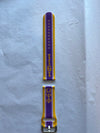 Omega Psi Phi Samsung Galaxy Watch Band Purple Size 22 MM