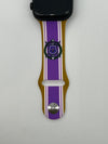 Omega Psi Phi Shield Apple Watch Band Size 42/44/45 mm