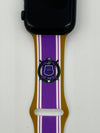 Omega Psi Phi Shield Apple Watch Band Size 42/44/45 mm