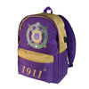 Omega Psi Phi USB Port Backpack