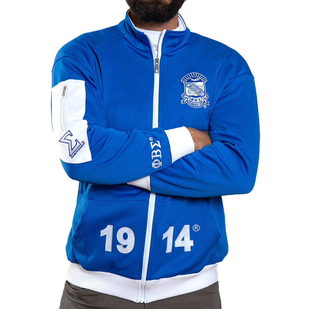 Phi Beta Sigma Elite Track Jacket