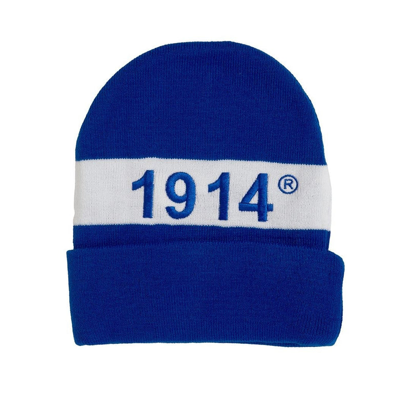 Phi Beta Sigma Embroidered Beanie Hat