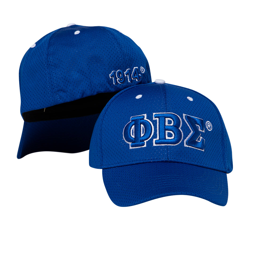 Phi Beta Sigma Flexfit Mesh Cap