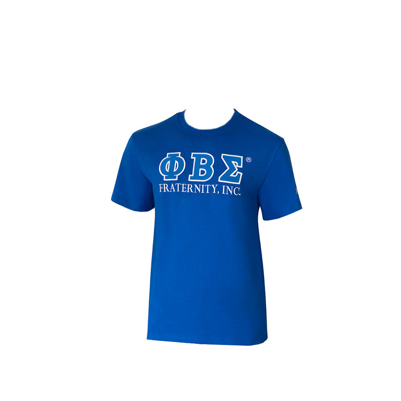 Phi Beta Sigma Luxury Embroidered Tee