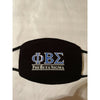 Phi Beta Sigma Washable Face Mask