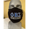 Phi Beta Sigma Washable Face Mask