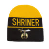 Shriner Embroidered Knit Beanie Cap