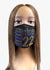 Sigma Gamma Rho 1922 Bling Rhinestone Face Mask