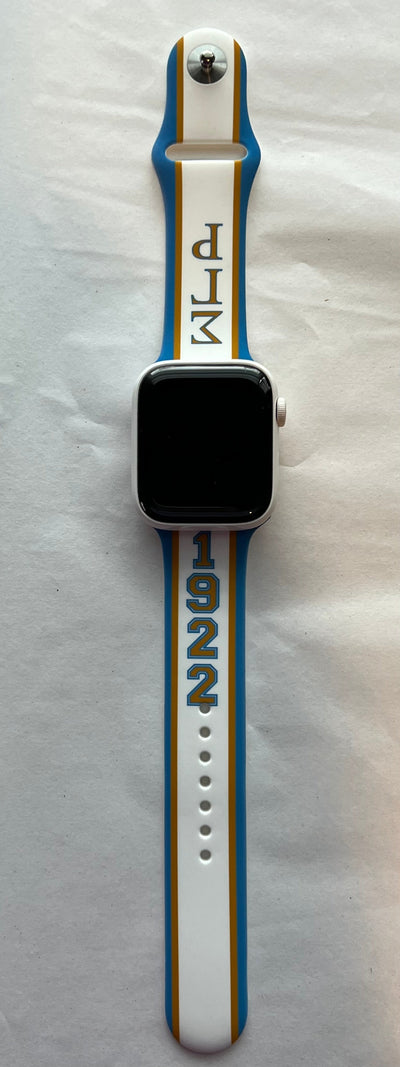 Sigma Gamma Rho Apple Watch Band Size 38/40/41 MM White