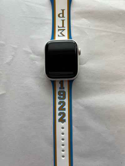 Sigma Gamma Rho Apple Watch Band Size 38/40/41 MM White