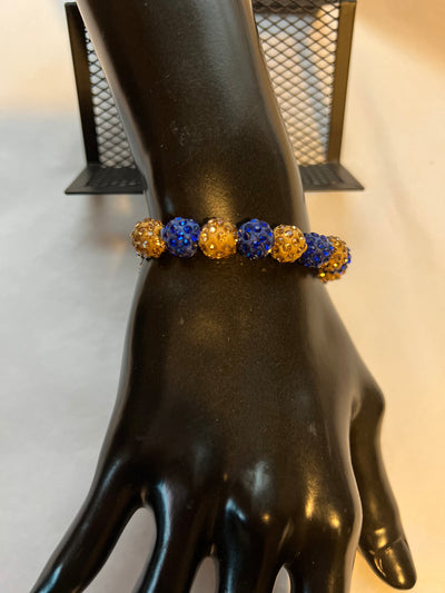 Sigma Gamma Rho Bling Legacy Elastic Bracelet