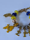 Sigma Gamma Rho Cherish Bling Charm Bracelet