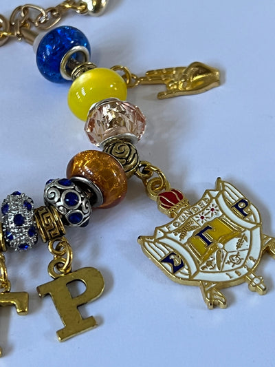 Sigma Gamma Rho Cherish Bling Charm Bracelet