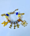 Sigma Gamma Rho Cherish Bling Charm Bracelet