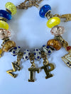 Sigma Gamma Rho Cherish Bling Charm Bracelet