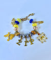 Sigma Gamma Rho Cherish Bling Charm Bracelet