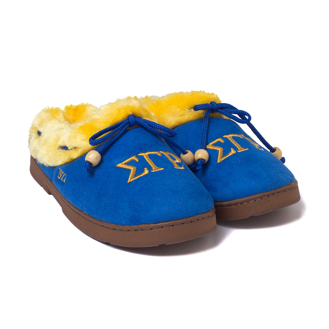 Sigma Gamma Rho Cozy Slippers