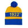 Sigma Gamma Rho Embroidered Knit Beanie Hat