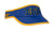 Sigma Gamma Rho Featherlite Visor Blue